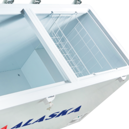 Giỏ đựng tiện lợi tủ đông Alaska inverter HB-650CI