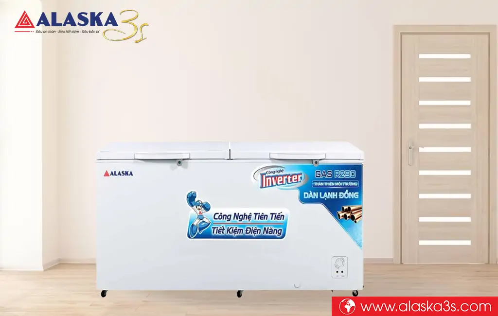 Tủ đông Alaska HB-890CI