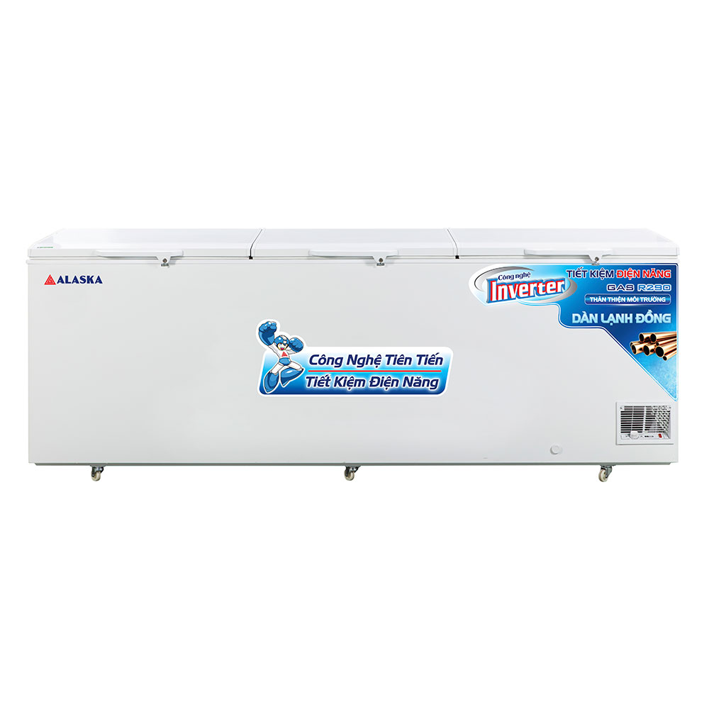 Tu-dong-Alaska-Inverter-HB-1100CI-915-Lit Tủ đông Alaska Inverter HB-1100CI 915 Lít