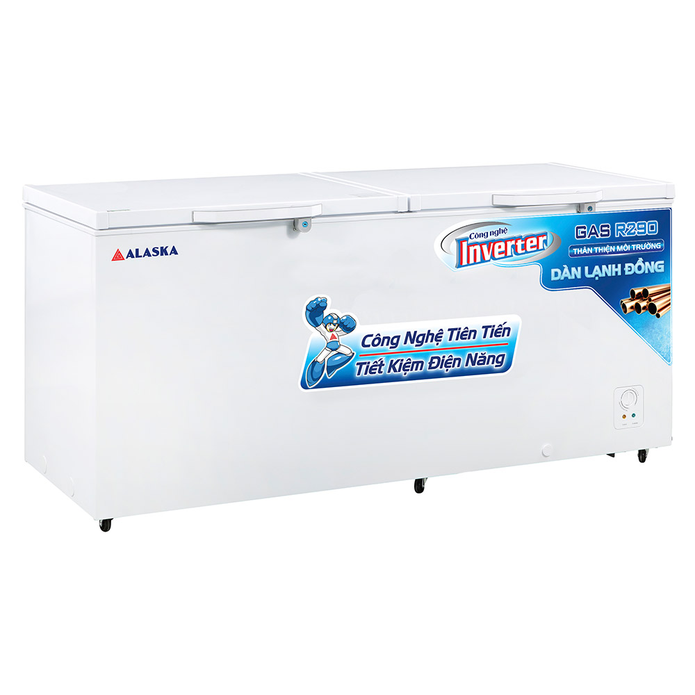 Tu-dong-Alaska-inverter-HB-890CI Tủ đông Alaska inverter HB-890CI