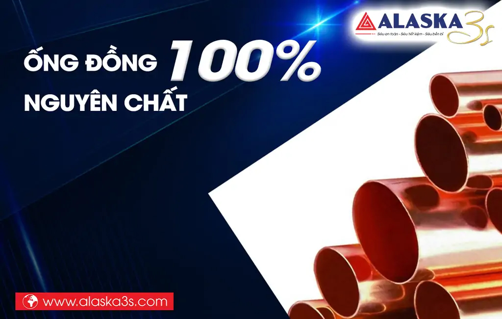Tủ đông Alaska BCD-3568CI dàn lạnh ống đồng