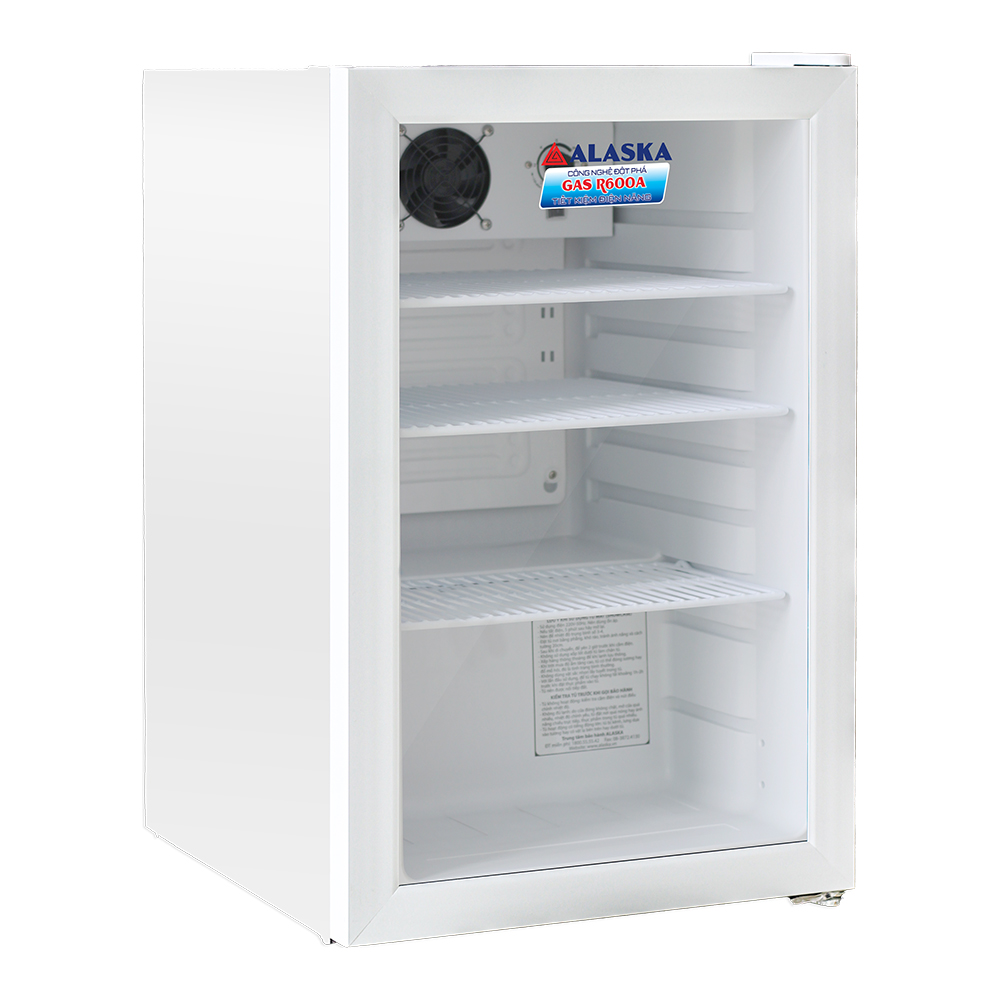 Tu-mat-Alaska-LC-70-70-lit-trang Tủ mát Alaska LC-70 70 lit trắng