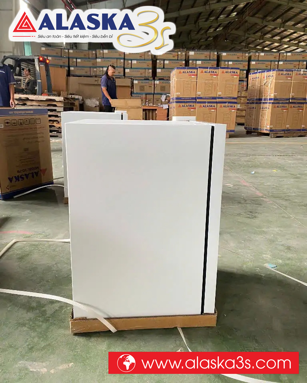 Tủ mát Alaska LC-70 70L chính hãng