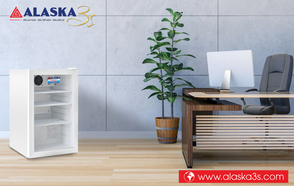 Tủ mát Alaska LC-70 màu trắng chính hãng