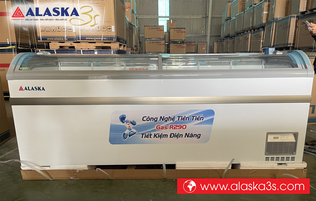 Tủ đông Alaska KC-550CI