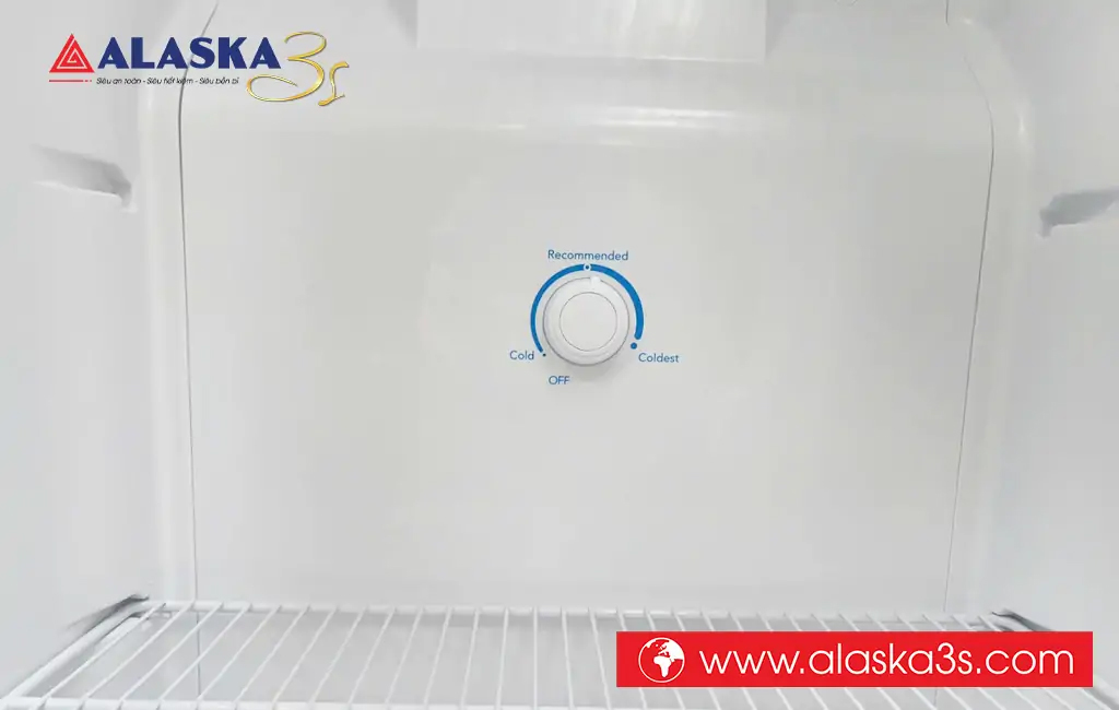 Núm vặn điều chỉnh nhiệt độ tủ đông đứng Alaska IF-390N