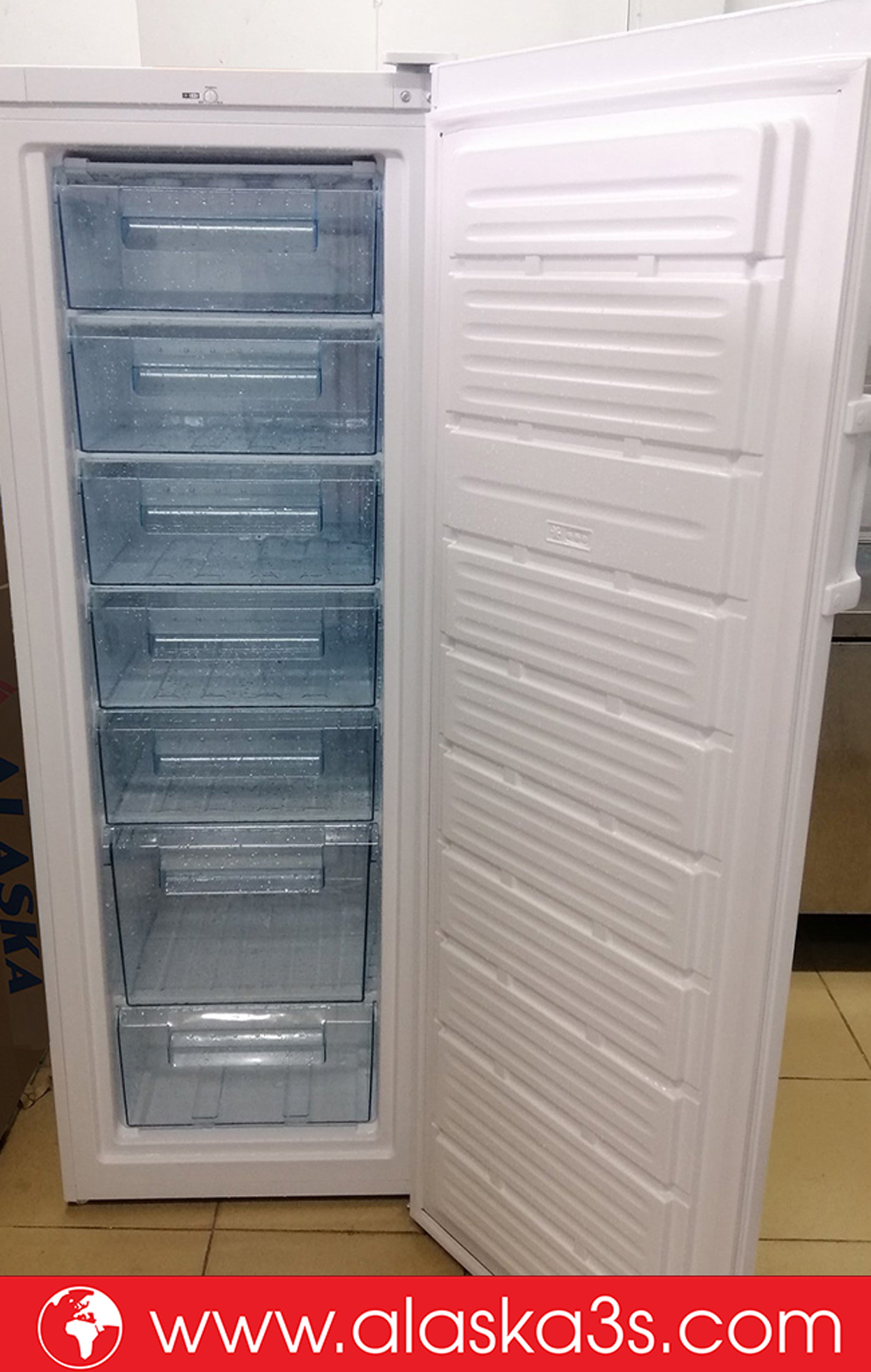Tủ đông đứng Alaska IF-250 chính hãng