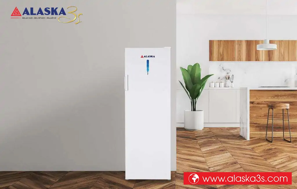 Tủ đông đứng Alaska IF-250 thiết kế kiểu dáng sang trọng