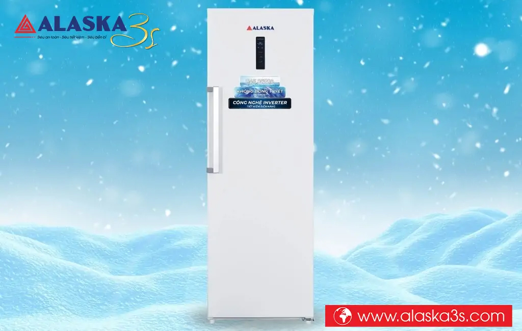 Tủ đông đứng Alaska IF-290N