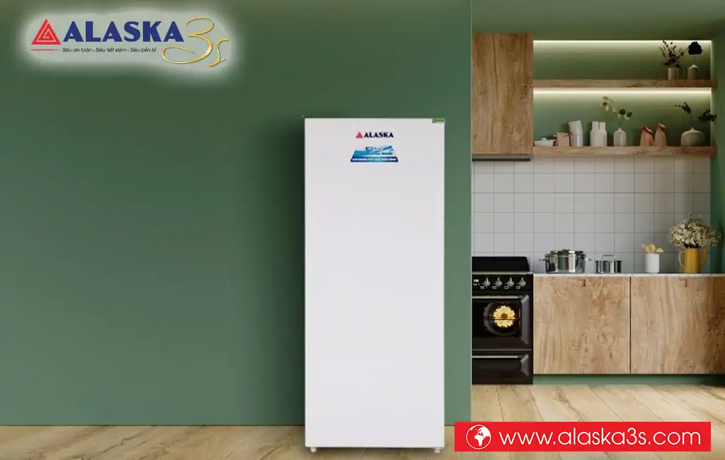 Tủ đông đứng Alaska IF-390N thiết kế tiện lợi