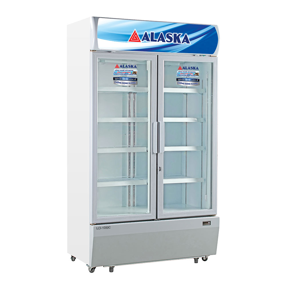 Tu-mat-Alaska-Inverter-LCI-1000C Tủ mát Alaska Inverter LCI-1000C