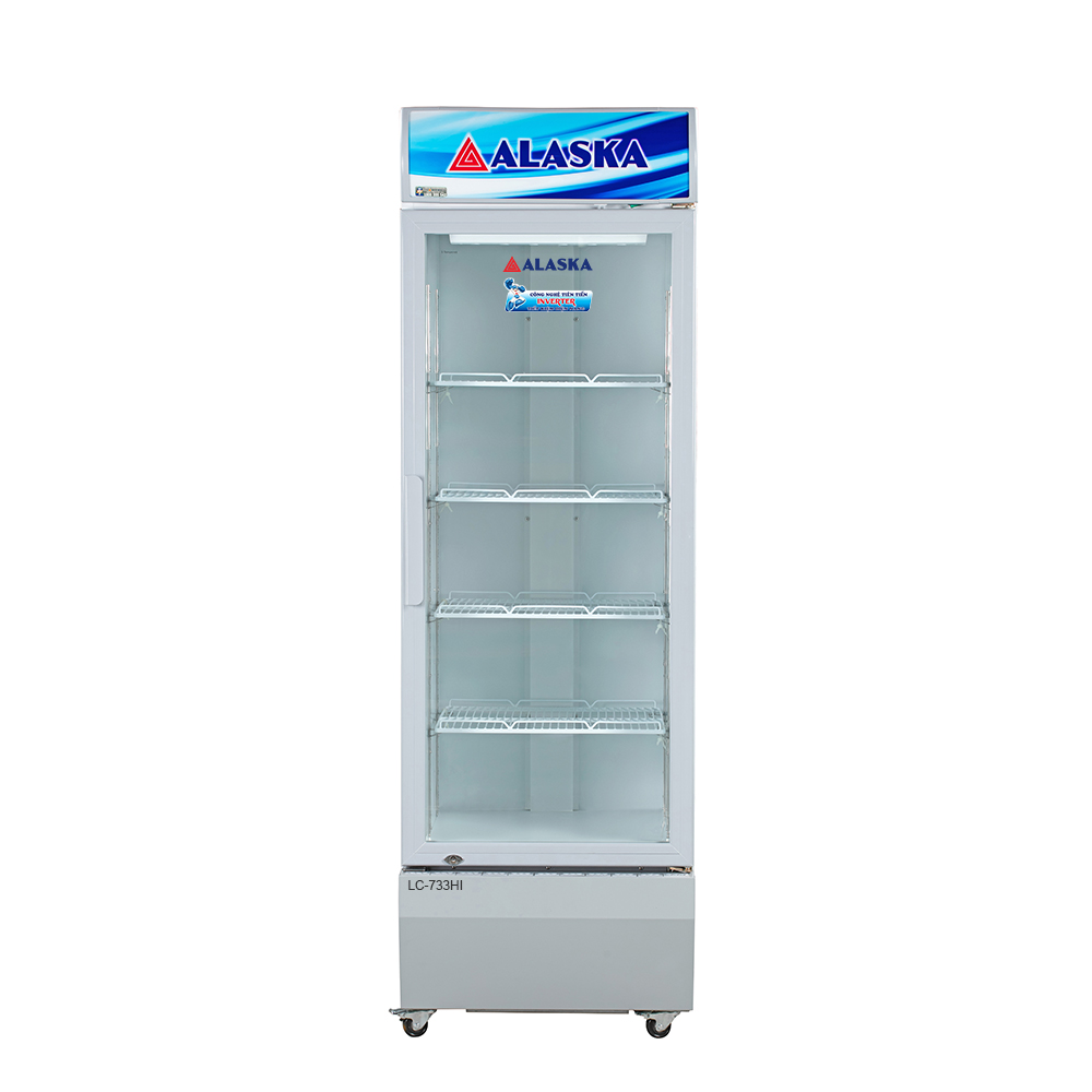 Tủ mát Alaska Inverter LCI-385 dung tích 385L