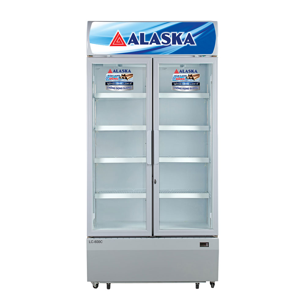 Tu-mat-Alaska-LC-600C-600L Tủ mát Alaska LC-600C 600L