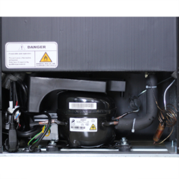 Tủ mát Alaska LC-70B màu đen 70lit
