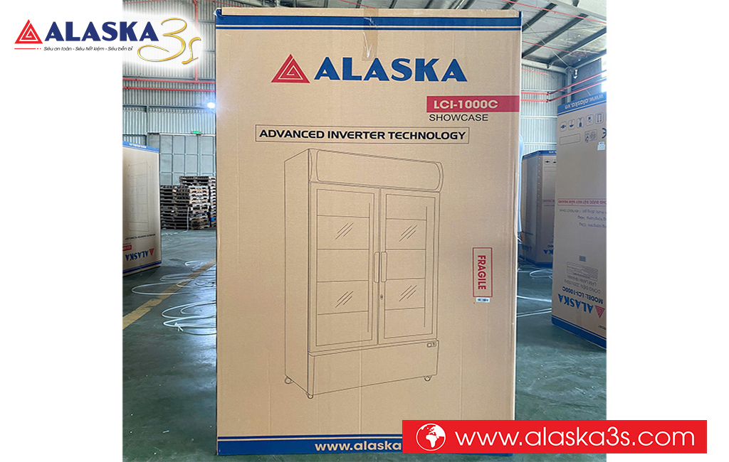 Tủ mát Alaska LCI-1000C