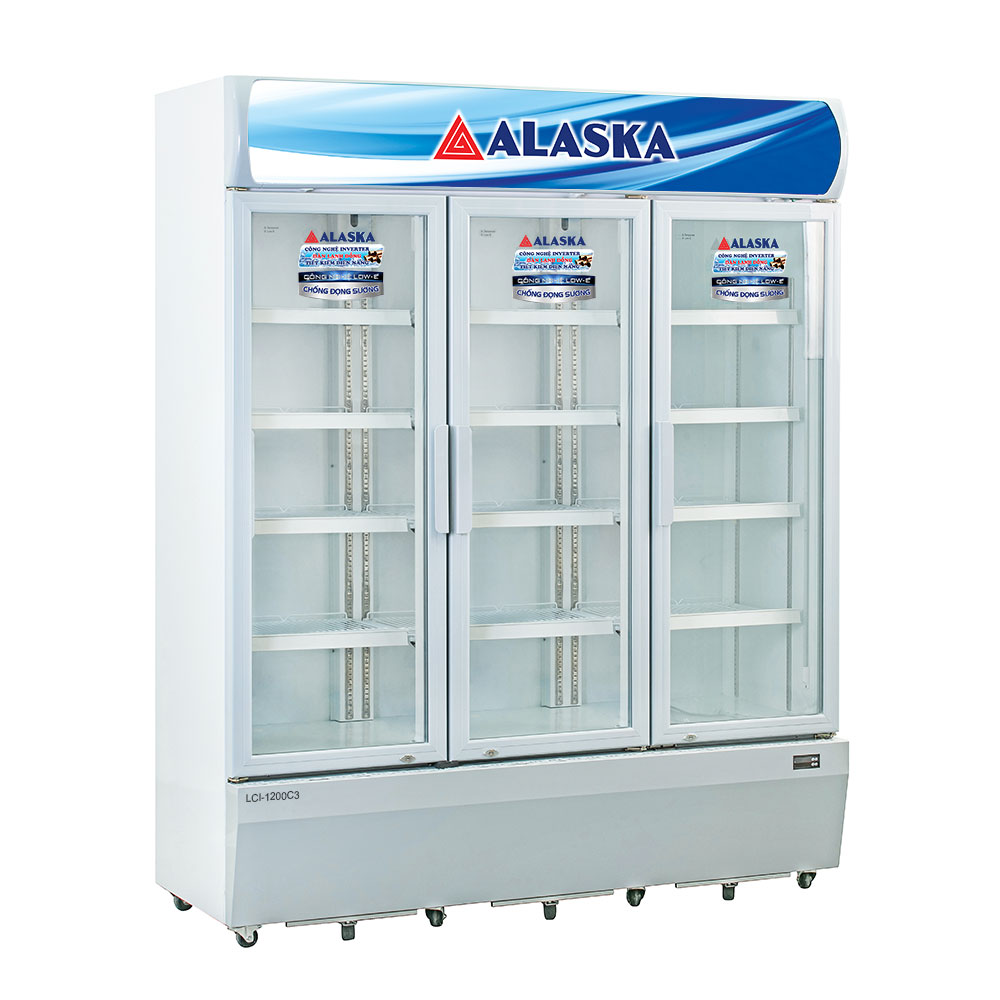 Tu-mat-Alaska-LCI-1200C3-Inverter Tủ mát Alaska LCI-1200C3 Inverter