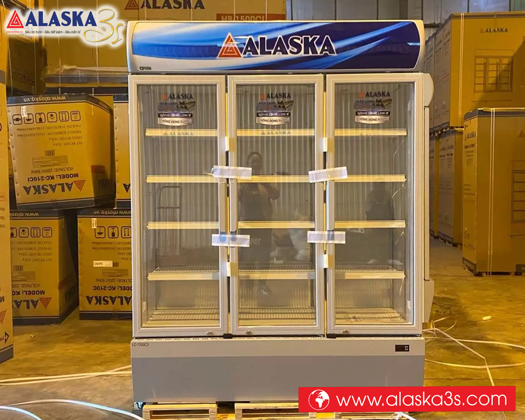 Tủ mát inverter Alaska LCI-1200C3