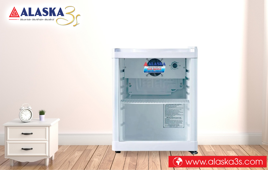 Tủ mát mini Alaska LC-50T thiết kế nhỏ gọn tiện lợi