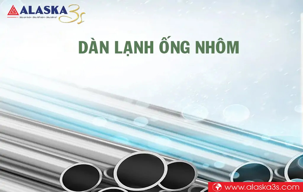 Tủ đông đứng Alaska IF-215 dàn lạnh ống nhôm