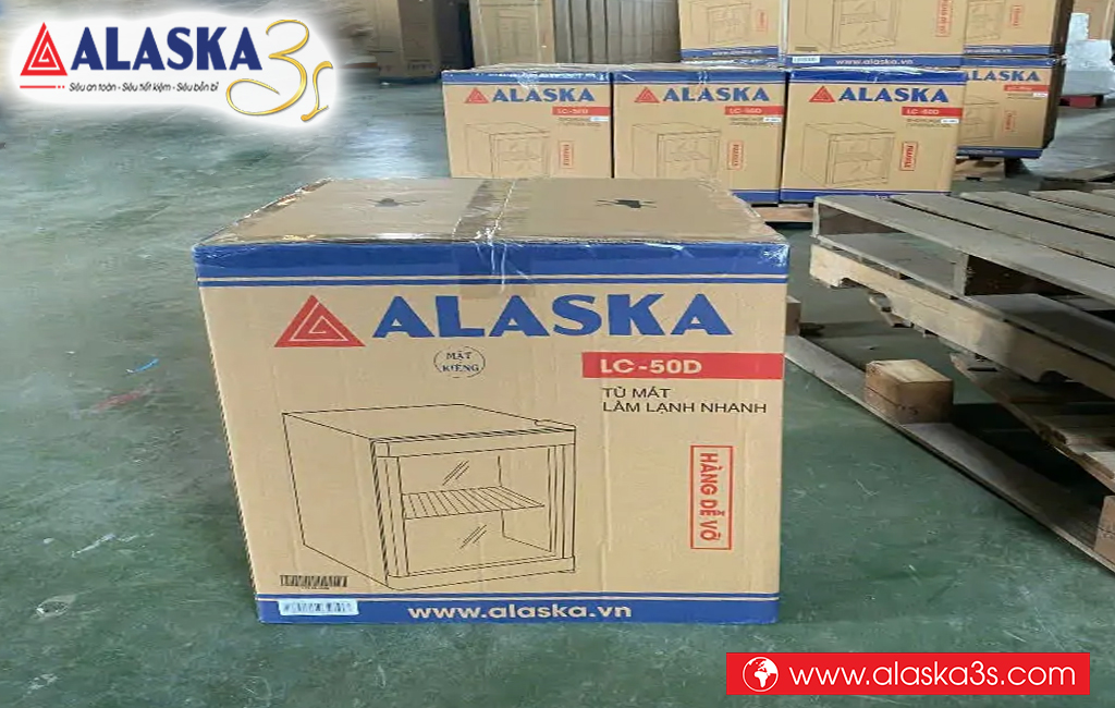 Vỏ thùng Tủ mát mini Alaska LC-50D