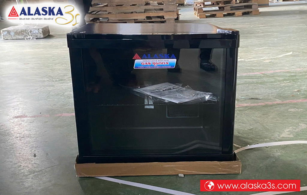 Tủ mát mini Alaska LC-50D ( mặt trước )