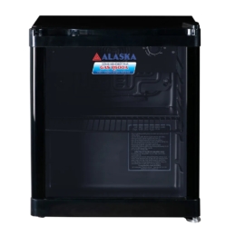Tủ mát Alaska LC-50D màu đen