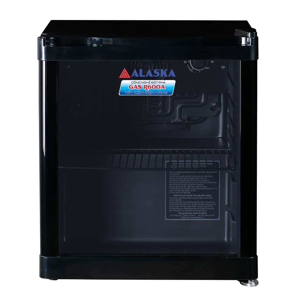 Tu-mat-Alaska-LC-50D-mau-den Tủ mát Alaska LC-50D màu đen