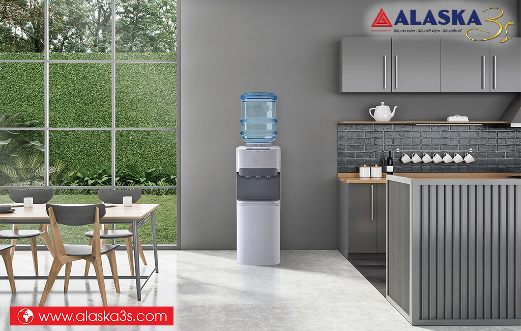 Máy nước nóng lạnh Alaska bình úp