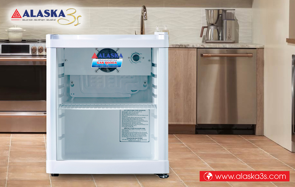 Vệ sinh định kỳ 1-2 tháng/ lần Tủ mát mini Alaska