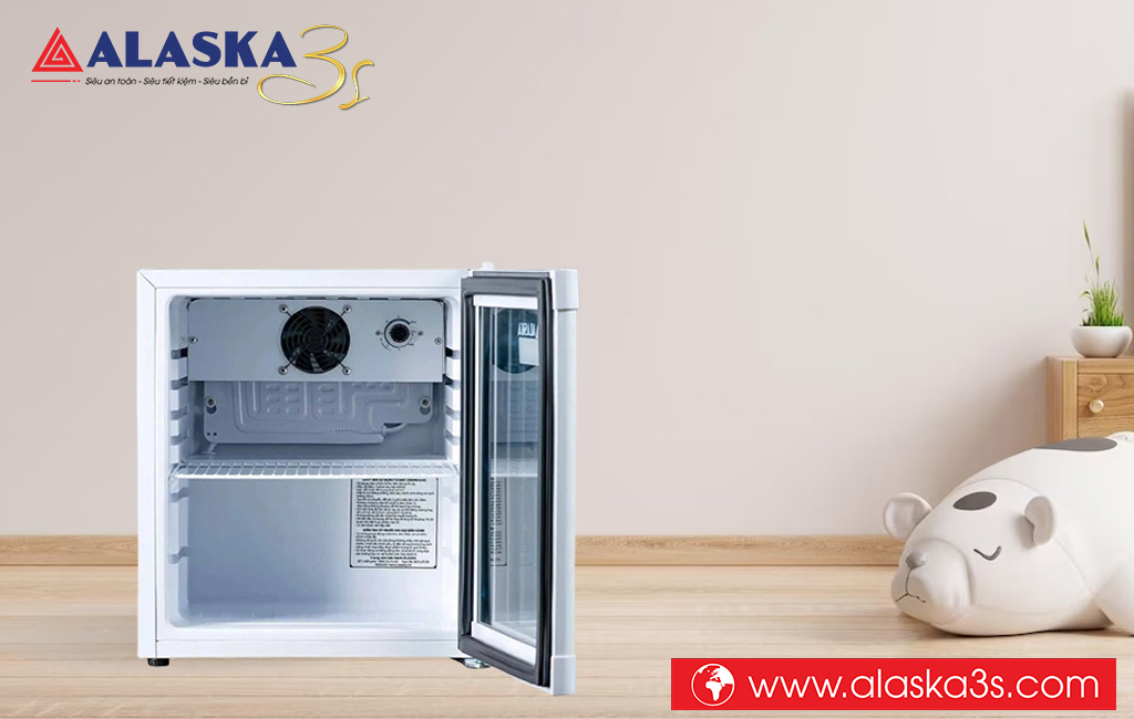 Đặt tủ mát Alaska ở vị trí khô ráo thoáng mát