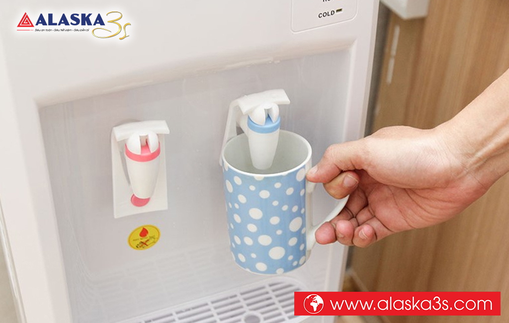 Cây nước nóng lạnh Alaska tắt nghẽn vòi