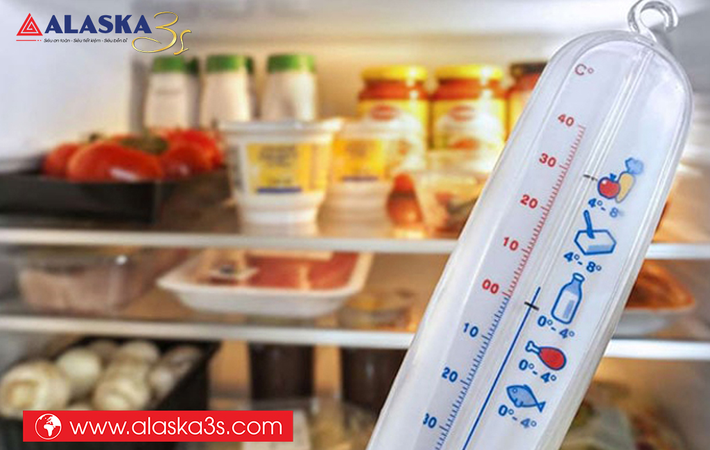 Nhiệt độ phù hợp để bảo quản các loại thực phẩm