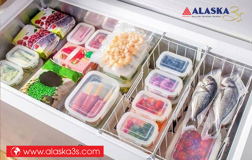 Phân loại đóng gói thực phẩm