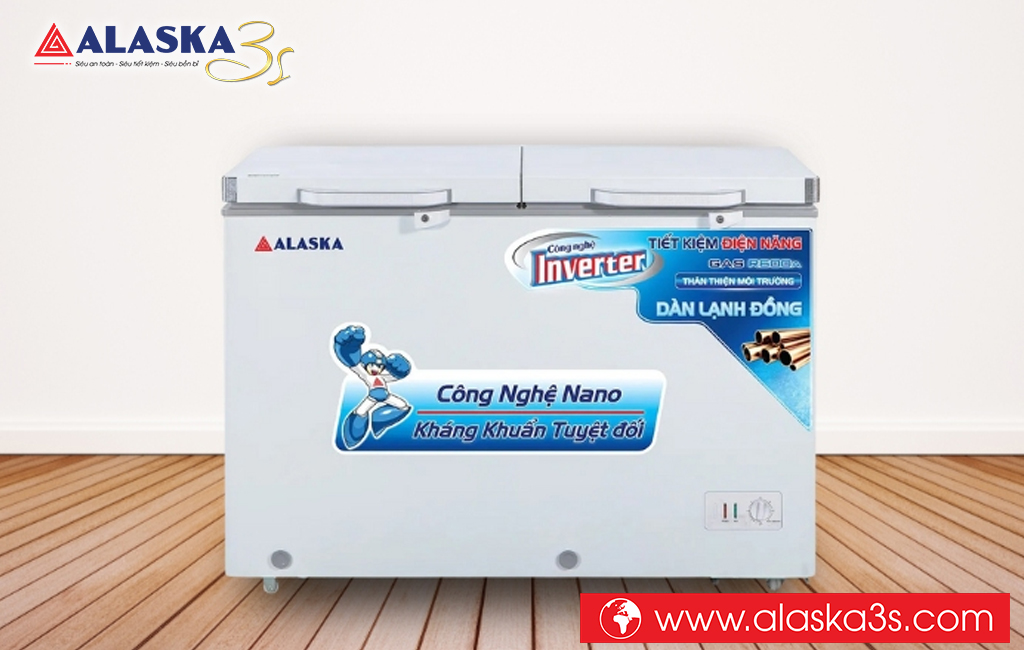 Tủ đông Alaska inverter chính hãng