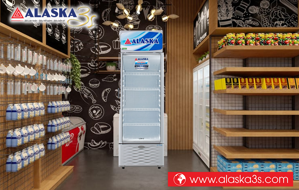 Tủ mát 1 cánh Alaska LC-300