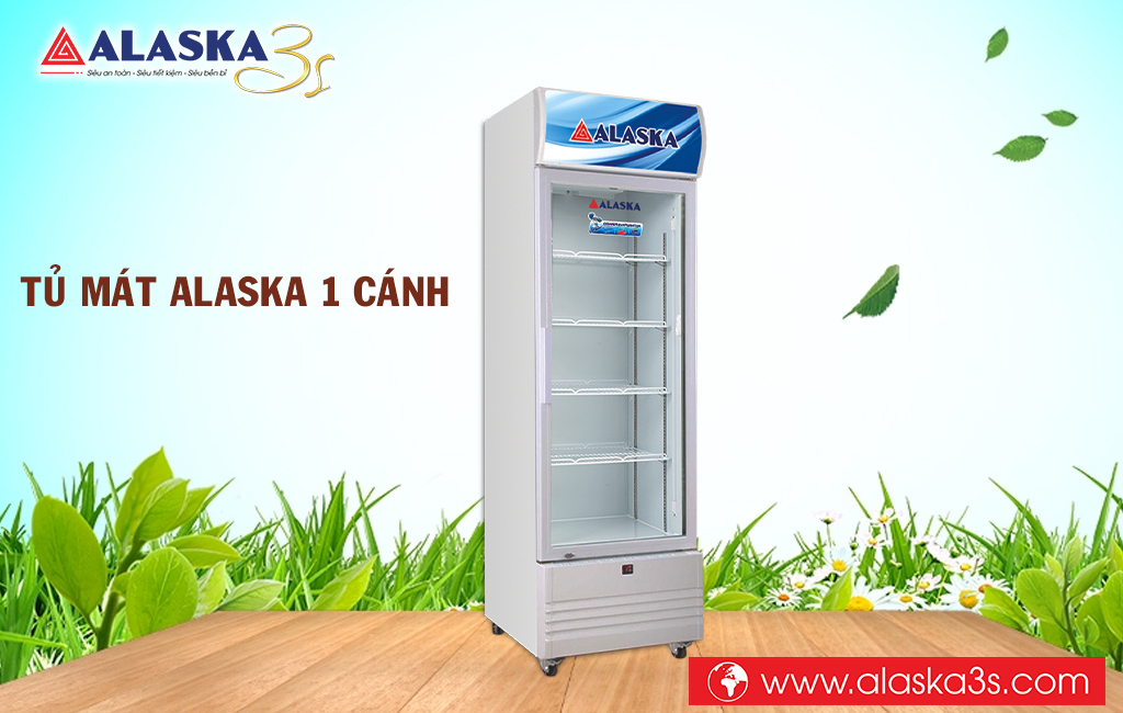Tủ mát Alaska 1 cánh
