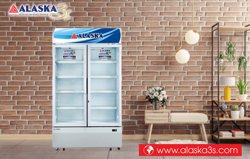 Tủ mát Alaska 2 cánh