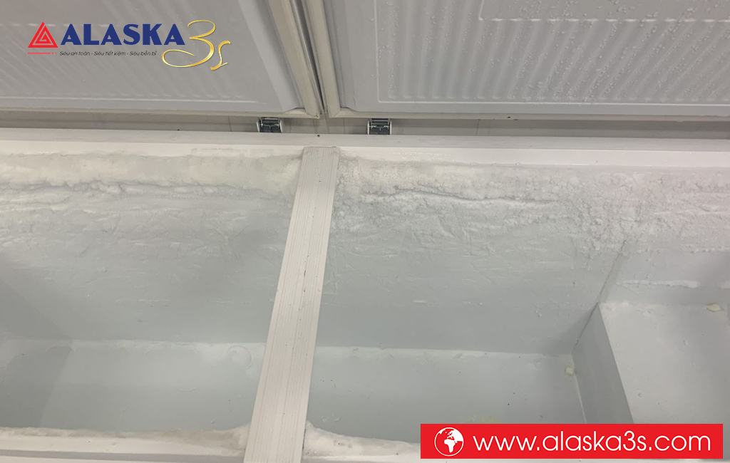 Xả tuyết tủ đông Alaska