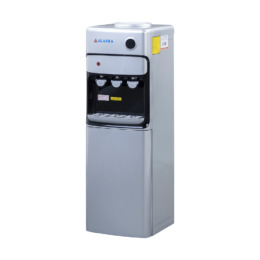Máy nước uống nóng lạnh Alaska R-43 màu xám ghi