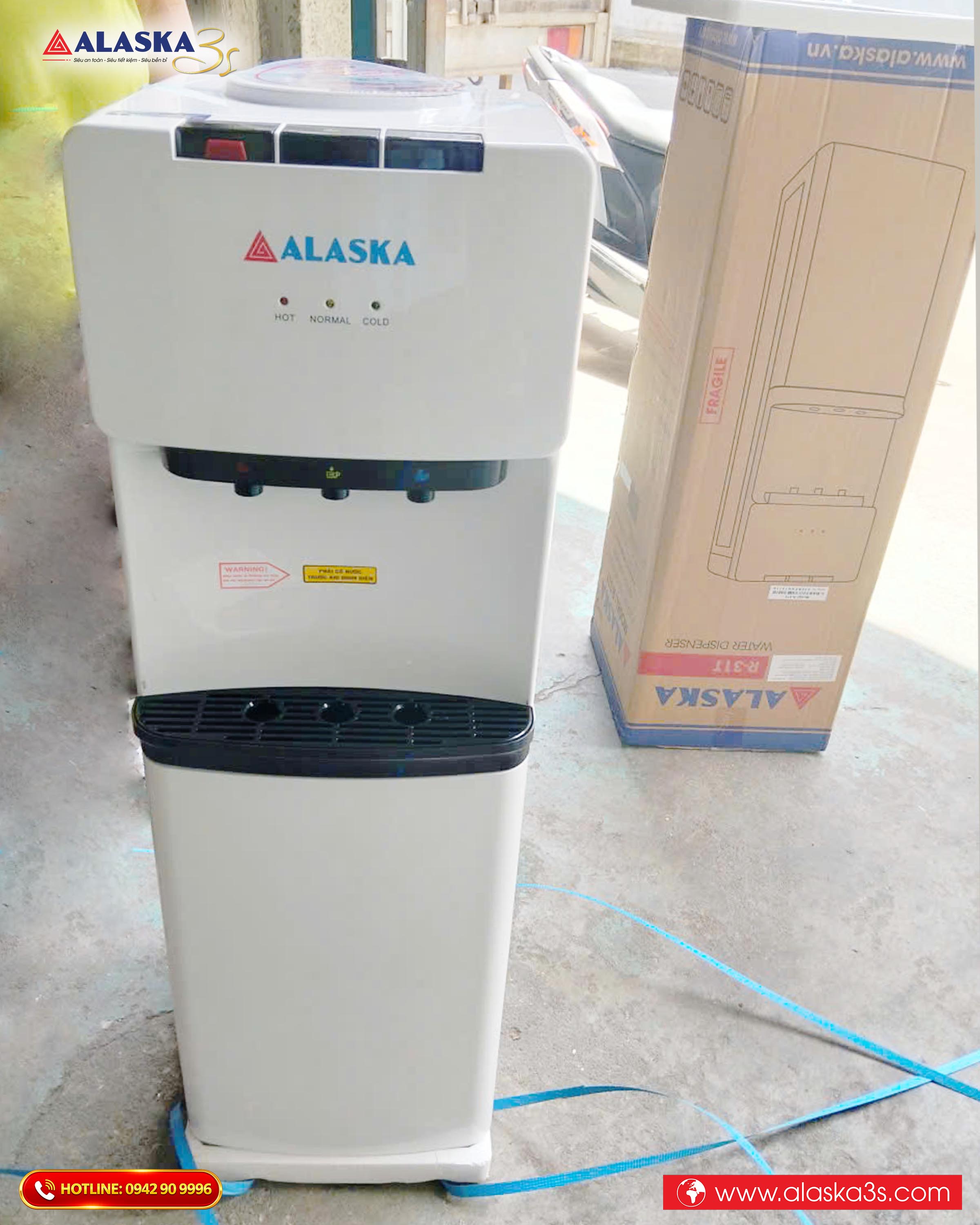 Máy nước uống nóng lạnh Alaska R-31T