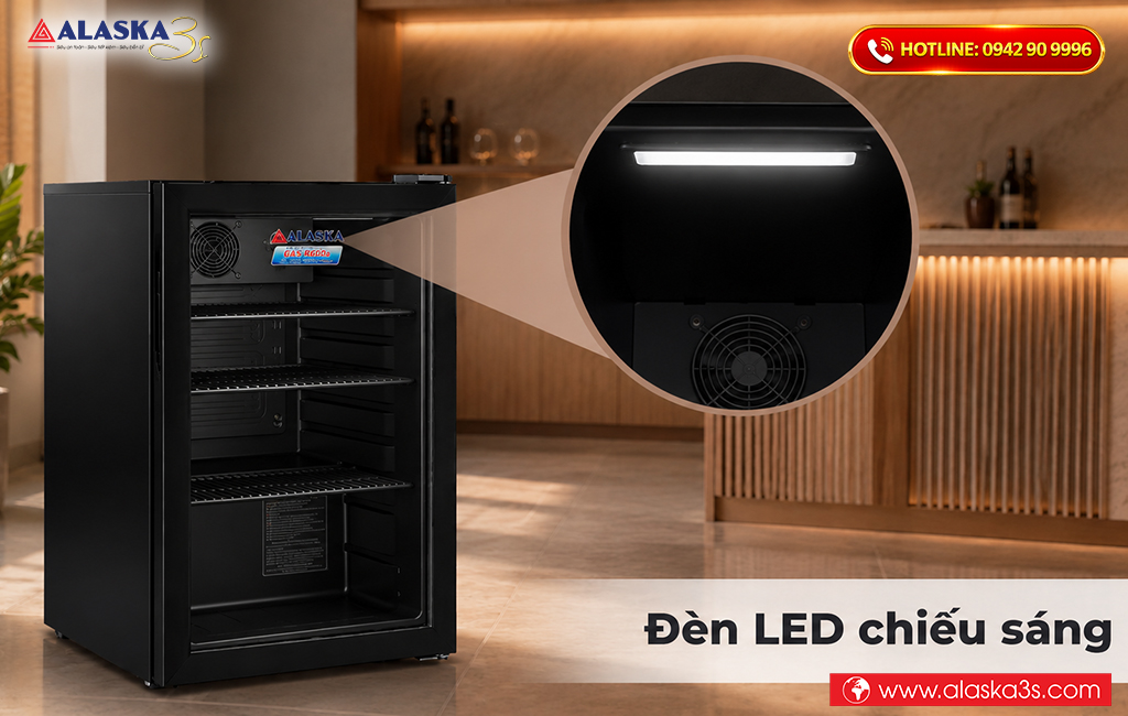 Đèn chiếu sáng bên trong lòng tủ