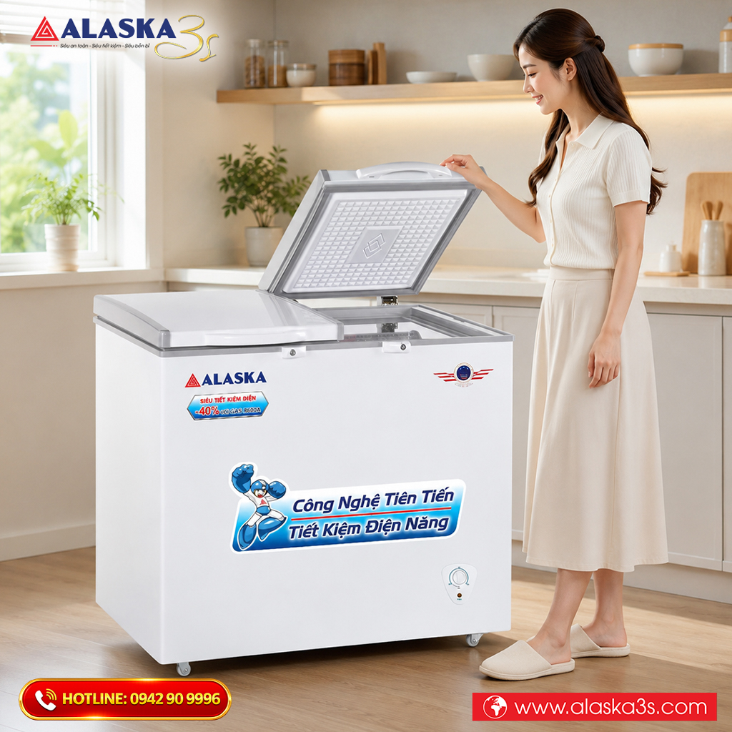 Đóng mở cửa tủ liên tục