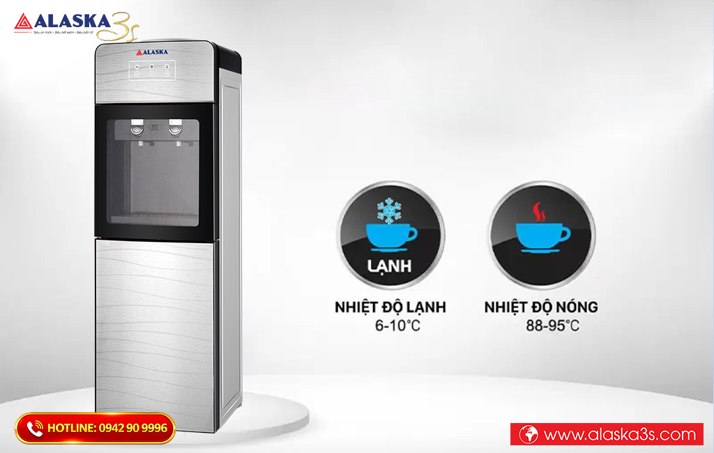 Nhiệt độ cây nước nóng lạnh Alaska