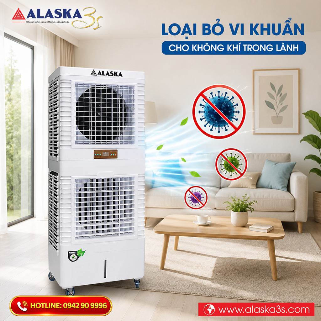 Vệ sinh quạt định kỳ loại bỏ bụi và vi khuẩn gây hại