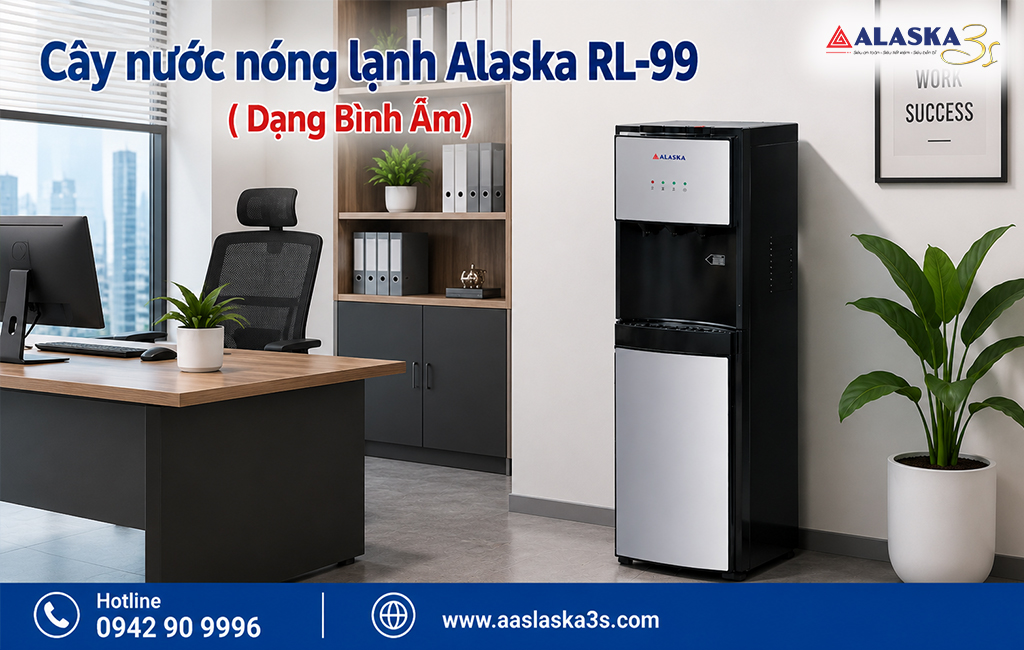 Đánh giá chi tiết Cây nước nóng lạnh Alaska RL-99