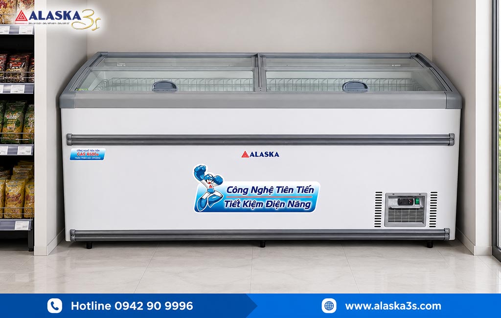 Tủ đặt quá sát tường khiến nhiệt khó thoát